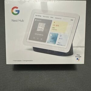 Nest Hub 2nd Gen-Smart Home Speaker and 7 in. Display AND thermostat Pro edition